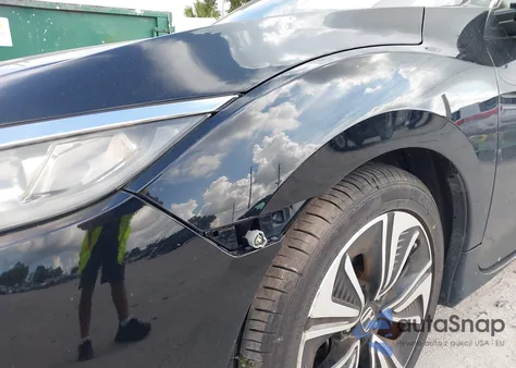 2018 Honda Civic from USA, damaged, VIN 2HGFC3B32JH354076